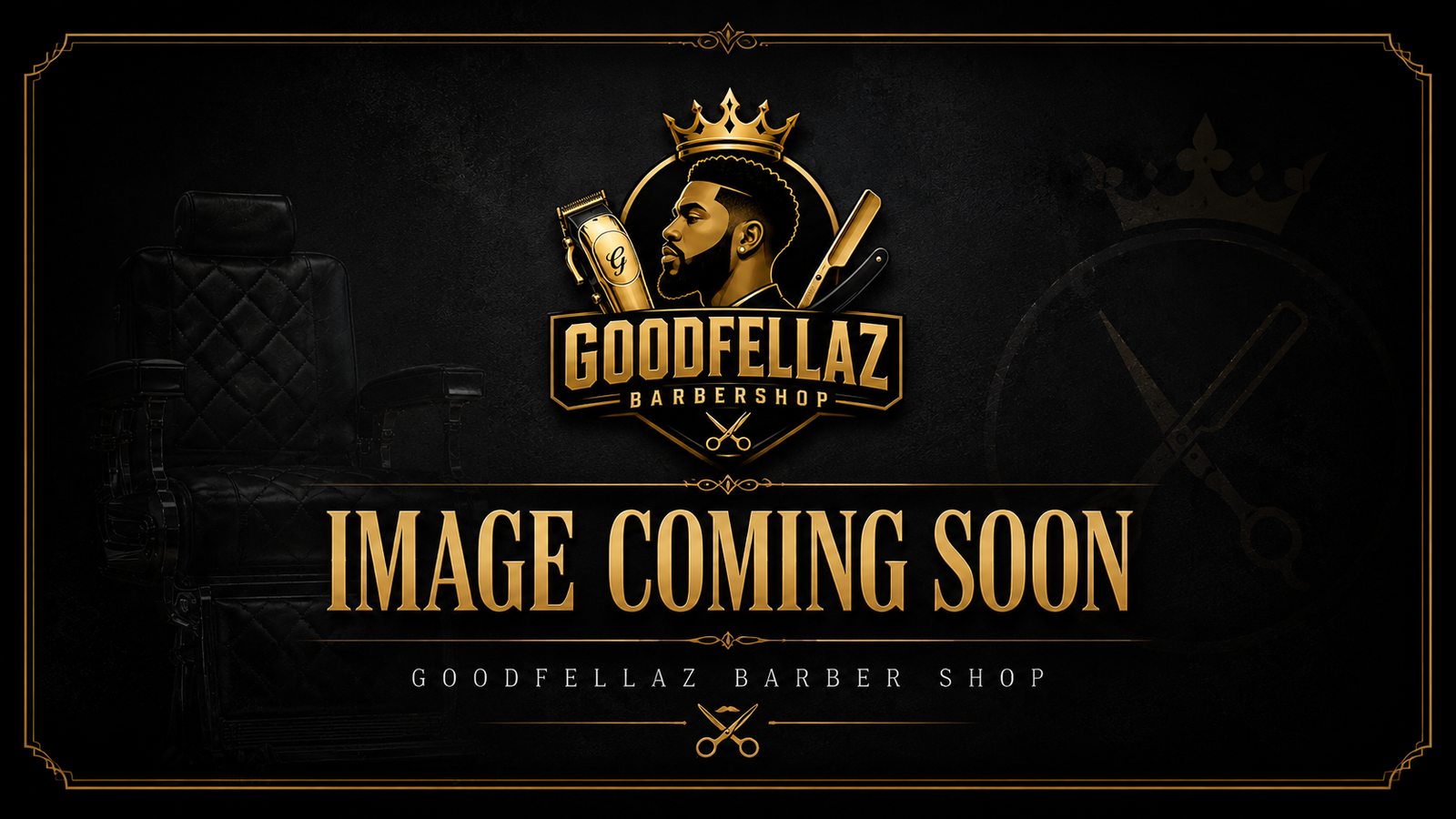 Goodfellaz Barbershop visual placeholder